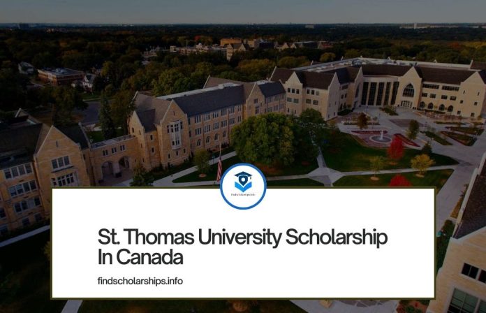 St. Thomas University Scholarship In Canada