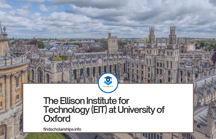 The Ellison Institute for Technology (EIT) at University of Oxford