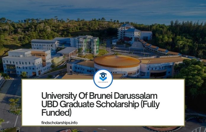 University Of Brunei Darussalam UBD Graduate Scholarship (Fully Funded)