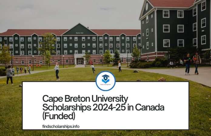 Cape Breton University Scholarships 2024-25 in Canada (Funded)