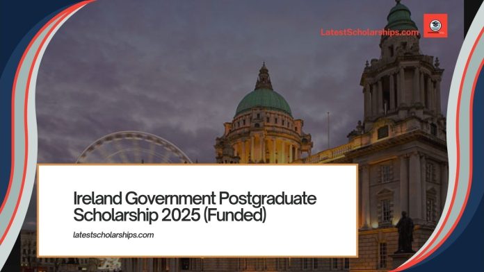 Ireland Government Postgraduate Scholarship